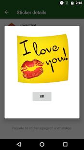 Скачать Наклейки любовь В любви WAstickerApps (Все открыто) версия 1.13 apk на Андроид