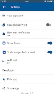 Скачать Приложение электронной почты для Hotmail, Outlook (Встроенный кеш) версия 1.0 apk на Андроид