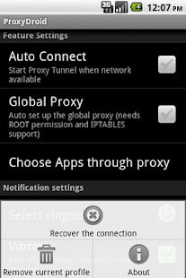 Скачать ProxyDroid (Полный доступ) версия 3.2.0 apk на Андроид
