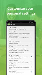 Скачать Messaging Classic (Разблокированная) версия 1.7.21 apk на Андроид