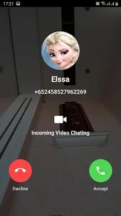 Скачать fake chat with Elssa : call & video - prank (Полная) версия 2.0 apk на Андроид
