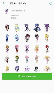 Скачать stickers for whatsapp anime (Полный доступ) версия 1.1.9 apk на Андроид