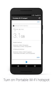 Скачать Portable Wi-Fi hotspot (Разблокированная) версия 1.5.2.4-24 apk на Андроид