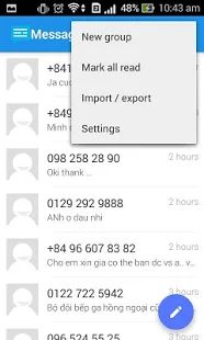 Скачать сообщений - SMS- (Без Рекламы) версия 1.33.447 apk на Андроид