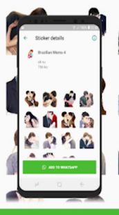 Скачать Kiss Stickers for Whatsapp 2020 (Без Рекламы) версия 1.1 apk на Андроид