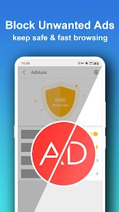 Скачать Web Browser-Быстро & Частный & Блокировщик рекламы (Полная) версия 1.8.9 apk на Андроид