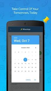 Скачать SKEDit Scheduling App: Schedule WhatsApp SMS Calls (Все открыто) версия 2.9.8.1 apk на Андроид