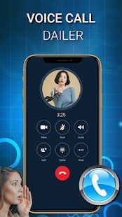 Скачать голос Вызов Звонилка - Разговаривать в Вызов (Без Рекламы) версия 1.3 apk на Андроид