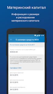 Скачать ПФР Электронные сервисы (Без Рекламы) версия 1.2.3 apk на Андроид