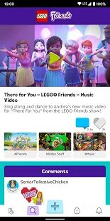 Скачать LEGO® Life — Безопасная социальная сеть для детей! (Встроенный кеш) версия 2020.12 apk на Андроид