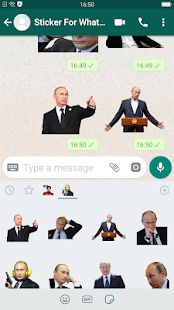 Скачать Putin Stickers For Whatsapp (Без Рекламы) версия 2.0 apk на Андроид