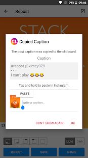 Скачать Repost for Instagram - Regram (Полная) версия 2.8.1 apk на Андроид