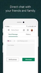 Скачать Загрузчик статуса WhatsApp: заставка статуса видео (Полный доступ) версия 0.0.6 apk на Андроид