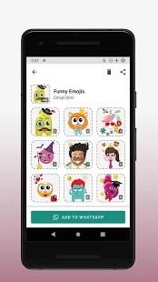 Скачать Emoji Editor - WAStickerApps (Все открыто) версия 1.5.11 apk на Андроид