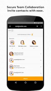 Скачать Wickr Me  (Неограниченные функции) версия 5.65.2 apk на Андроид
