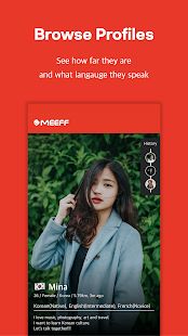 Скачать MEEFF - сделать корейские друзья (Все открыто) версия 3.6.2 apk на Андроид