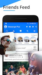 Скачать Messenger для сообщений и видео-чат бесплатно (Без кеша) версия 1.6.5 apk на Андроид