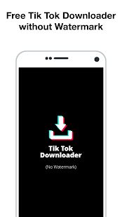 Скачать Загрузчик для Tik Tok - без водяных знаков (Без Рекламы) версия 1.0.3 apk на Андроид