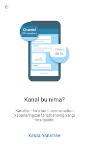 Скачать Ўзбек Телеграми (Норасмий) (Без Рекламы) версия 5.9.0 apk на Андроид