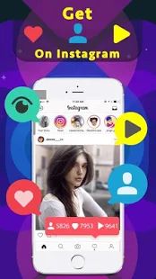 Скачать Get Real Followers for instagram : faz-tag (Все открыто) версия 2.0.8 apk на Андроид