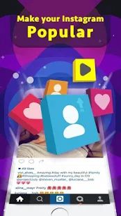 Скачать Get Real Followers for instagram : faz-tag (Все открыто) версия 2.0.8 apk на Андроид