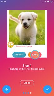 Скачать Reposta - Repost for Instagram (Полный доступ) версия 2.5 apk на Андроид