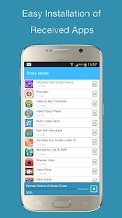 Скачать Share Master Apps Transfer APK (Неограниченные функции) версия 1.8 apk на Андроид