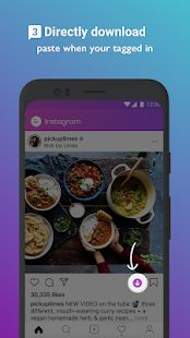 Скачать Story Saver & Video Downloader for Instagram - IG (Разблокированная) версия 1.3.3 apk на Андроид