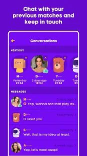Скачать Hola - Random Video Chat (Встроенный кеш) версия 2.1.2 apk на Андроид