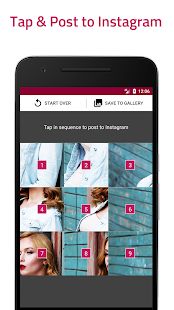 Скачать Grid Maker for Instagram - PhotoSplit (Полный доступ) версия 3.2.3 apk на Андроид