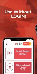 Скачать mLike - бесплатные лайки без входа (Все открыто) версия 0.0.5 apk на Андроид