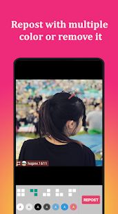 Скачать Repost for Instagram 2020 - Save & Repost IG 2020 (Разблокированная) версия 2.9.8 apk на Андроид