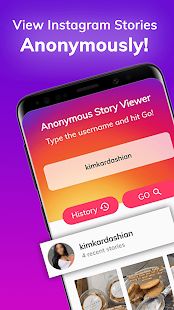 Скачать Anonymous Stories Viewer for Instagram (Без кеша) версия 2.5.4 apk на Андроид