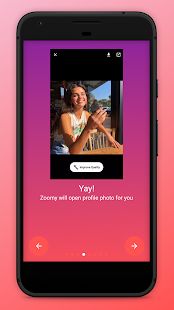 Скачать Zoomy for Instagram - Big HD profile photo picture (Неограниченные функции) версия 1.19.0 apk на Андроид