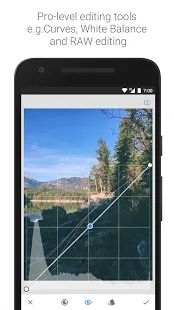 Скачать Snapseed (Все открыто) версия Зависит от устройства apk на Андроид