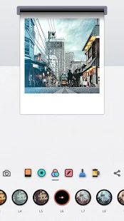 Скачать Lomo Camera - Винтажный фильтр, Polaroid,Fuji (Без кеша) версия 1.2.6 apk на Андроид