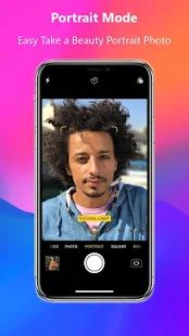 Скачать Selfie Camera for iPhone 11  (Все открыто) версия 1.2.20 apk на Андроид