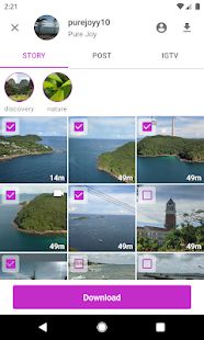 Скачать Story Saver for Instagram - Assistive Story (Без Рекламы) версия 1.4.5 apk на Андроид