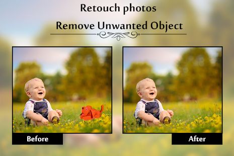 Скачать Retouch Photos : Remove Unwanted Object From Photo (Без кеша) версия 1.3 apk на Андроид