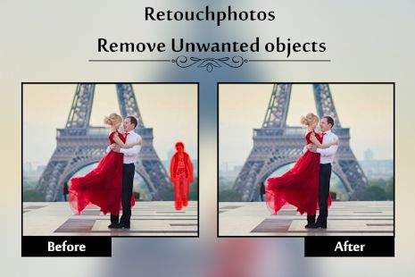 Скачать Retouch Photos : Remove Unwanted Object From Photo (Без кеша) версия 1.3 apk на Андроид