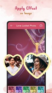 Скачать Любовь фоторамки - Love Locket Photo Editor (Все открыто) версия 3.9 apk на Андроид