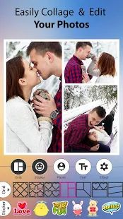 Скачать Love Photo - любовная рамка, коллаж, открытка (Встроенный кеш) версия 6.1.0 apk на Андроид