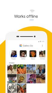 Скачать Gallery Go от Google Фото (Разблокированная) версия 1.4.0.333647331 release apk на Андроид