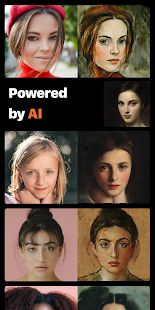 Скачать PortraitAI - Аватар эпохи Ренессанса (Разблокированная) версия 1.2.21 apk на Андроид