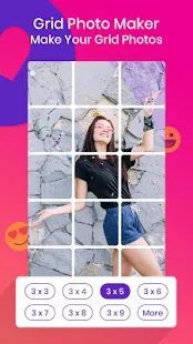 Скачать Grid Maker for Instagram (Полная) версия 4.7 apk на Андроид