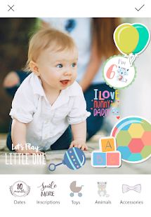 Скачать Малыши Фото - Стикеры на детские фото (Все открыто) версия 1.16.0.0 apk на Андроид