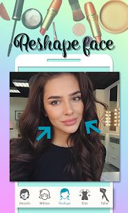 Скачать Photo Makeup: Beauty Camera and Makeup Face (Неограниченные функции) версия 2.89 apk на Андроид