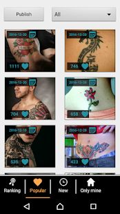 Скачать Tattoo my Photo 2.0 (Неограниченные функции) версия 3.1.4 apk на Андроид