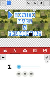 Скачать Thumbnail Maker (Встроенный кеш) версия 2.2 apk на Андроид