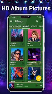 Скачать Музыкальный плеер - Бесплатная музыка и MP3-плеер (Все открыто) версия 1.8.0 apk на Андроид
